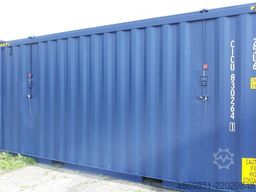  20DV open top hard top Container