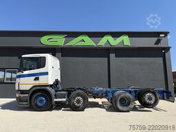 SCANIA R470 Chassis 8x2 Retarder Euro3