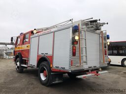 Mercedes-Benz 1622 SK 4x4 4WD Seilwinde Steel/Steel