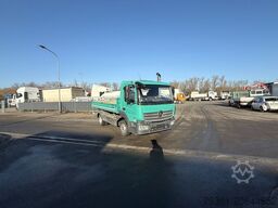 MERCEDES-BENZ Atego 818 Kipper AHK Anhängerhydraulik