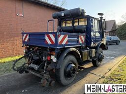 UNIMOG U 1600 Zweiweg ZW 100 AHK 600t nur 14.089 km
