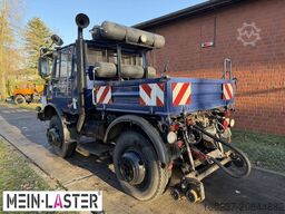 UNIMOG U 1600 Zweiweg ZW 100 AHK 600t nur 14.089 km