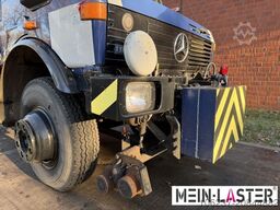 UNIMOG U 1600 Zweiweg ZW 100 AHK 600t nur 14.089 km