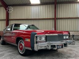 CADILLAC Eldorado 8.2 V8 160 KW LPG Gas Chrom Klima