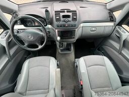 MERCEDES-BENZ Viano 3.0 CDI V6 TREND lang Doppelkabine Klima