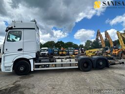 Mercedes-Benz Actros 2548/Angel Mirror/TÜV:01.27/Xenon