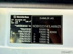 Mercedes-Benz Actros 4144 /8x4/Retarder/Muldenkipper/Eu5/273tkm
