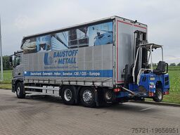 MERCEDES-BENZ ANTOS 2543 + FORKLIFT PALFINGER