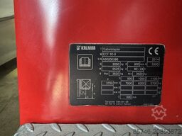 KALMAR ECF 80 / 9 * NEW battery !!