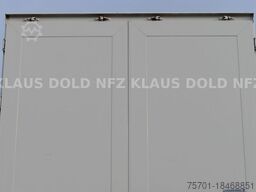 SPIER AGL 290 Koffer 47m³ Durchladeeinrichtung LBW