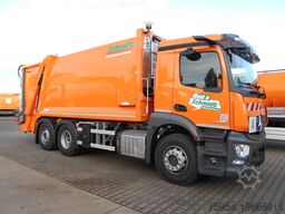 Mercedes-Benz Actros 2536 L 6x2 / Zöller Medium XL 22