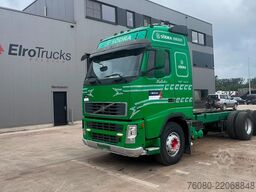 Volvo FH 520 (6X4 / LONG CHASSIS / FRONT STEEL)