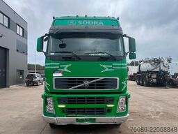 Volvo FH 520 (6X4 / LONG CHASSIS / FRONT STEEL)