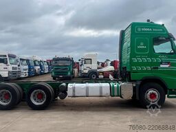 Volvo FH 520 (6X4 / LONG CHASSIS / FRONT STEEL)