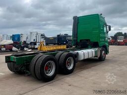 Volvo FH 520 (6X4 / LONG CHASSIS / FRONT STEEL)