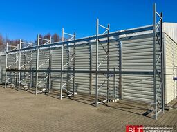 14,0 lfm Palettenregale für Außenbereich H: 4,5m , 3000 kg Fachlast , FVZ