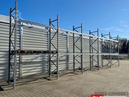 100 lfm. Palettenregale für Außenbereich H: 4,5m , 3000 kg Fachlast , FVZ