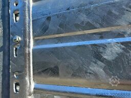16,8 lfm Palettenregale für Außenbereich H: 4,5m , 3000 kg Fachlast , FVZ