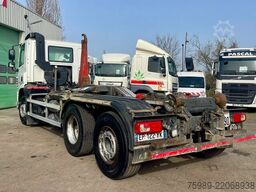 DAF CF 440 Euro 6, 6x2 , Hook, Moving axel, Lift axel