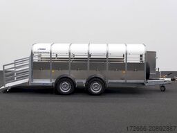 Ifor Williams TA5|12x4 372X156X120CM VIEHANHÄNGER