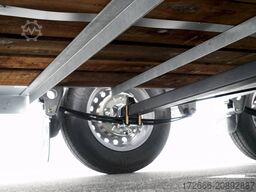 Ifor Williams TA5|12x4 372X156X120CM VIEHANHÄNGER