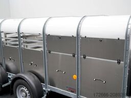 Ifor Williams TA5|12x4 372X156X120CM VIEHANHÄNGER