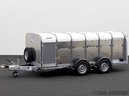 Ifor Williams TA5 | 12x4 372X156X120CM VIEHANHÄNGER