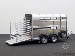 Ifor Williams TA5 | 10x6 311X156X183CM VIEHANHÄNGER | 2X LÜFTUNG