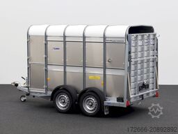 Ifor Williams TA5 | 10x6 311X156X183CM VIEHANHÄNGER | 2X LÜFTUNG