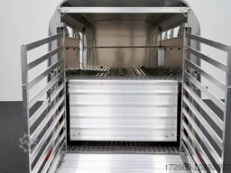 Ifor Williams TA5 | 8x6 | DOPPELSTOCK 241X156X183CM VIEHANHÄNGER | 2X LÜFTUNG