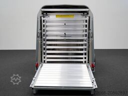 Ifor Williams TA5 | 8x6 | DOPPELSTOCK 241X156X183CM VIEHANHÄNGER | 2X LÜFTUNG