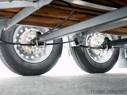 Ifor Williams TA5 | 8x6 | DOPPELSTOCK 241X156X183CM VIEHANHÄNGER | 2X LÜFTUNG