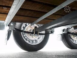 Ifor Williams TA5 HD | 12x6 | RAMPE-/TÜR-KOMBI 372X156X183CM VIEHANHÄNGER | 2X LÜFTUNG