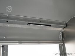 Ifor Williams TA510 | 10x6 | RAMPE-/TÜR-KOMBI 311X178X183CM VIEHANHÄNGER | 2X LÜFTUNG
