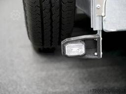 Ifor Williams TA510 | 10x6 | RAMPE-/TÜR-KOMBI 311X178X183CM VIEHANHÄNGER | 2X LÜFTUNG