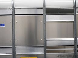 Ifor Williams TA510 | 10x6 | RAMPE-/TÜR-KOMBI 311X178X183CM VIEHANHÄNGER | 2X LÜFTUNG