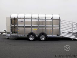 Ifor Williams TA510 | 14x6 434X178X183CM VIEHANHÄNGER | 2X LÜFTUNG