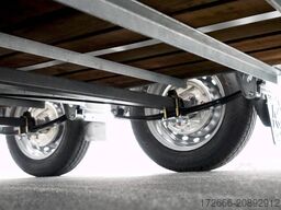 Ifor Williams TA510 | 14x6 434X178X183CM VIEHANHÄNGER | 2X LÜFTUNG