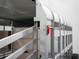 Ifor Williams TA510 | 14x6 434X178X183CM VIEHANHÄNGER | 2X LÜFTUNG