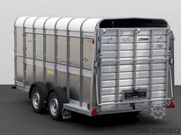 Ifor Williams TA510 | 14x6 434X178X183CM VIEHANHÄNGER | 2X LÜFTUNG