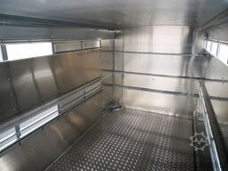 Ifor Williams TA510 | 14x6 | RAMPE-/TÜR-KOMBI 434X178X183CM VIEHANHÄNGER | 2X LÜFTUNG