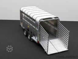 Ifor Williams TA510 | 14x6 | RAMPE-/TÜR-KOMBI 434X178X183CM VIEHANHÄNGER | 2X LÜFTUNG