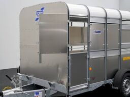 Ifor Williams TA510 | 14x6 | RAMPE-/TÜR-KOMBI 434X178X183CM VIEHANHÄNGER | 2X LÜFTUNG