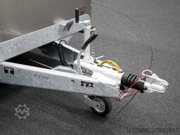 Ifor Williams TA510 | 14x6 | RAMPE-/TÜR-KOMBI 434X178X183CM VIEHANHÄNGER | 2X LÜFTUNG