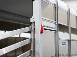 Ifor Williams TA510 | 14x7 | RAMPE-/TÜR-KOMBI 434X178X214CM VIEHANHÄNGER | 2X LÜFTUNG