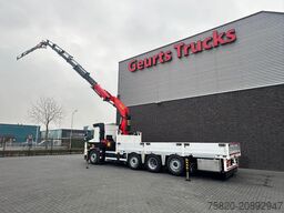 Volvo FM 480 8X2 + PALFINGER PK 42002 + JIB OJ 080 C ...