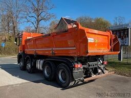 MERCEDES-BENZ Arocs 4142 8x4 MEILLER Kipper Bordmatik