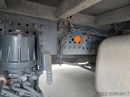 MERCEDES-BENZ Aufbau Pritsche Plane L6,5m / H 3m