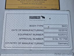 Schmitz Cargobull SKO Frigo - Bi Temp - Double stock - Diesel/Ele...