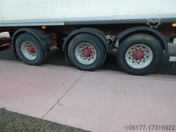 Fruehauf ONCRK 39-327 / DHOLLANDIA 2000kg